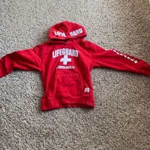 Gently used lifeguard sweatshirt!!!!!!